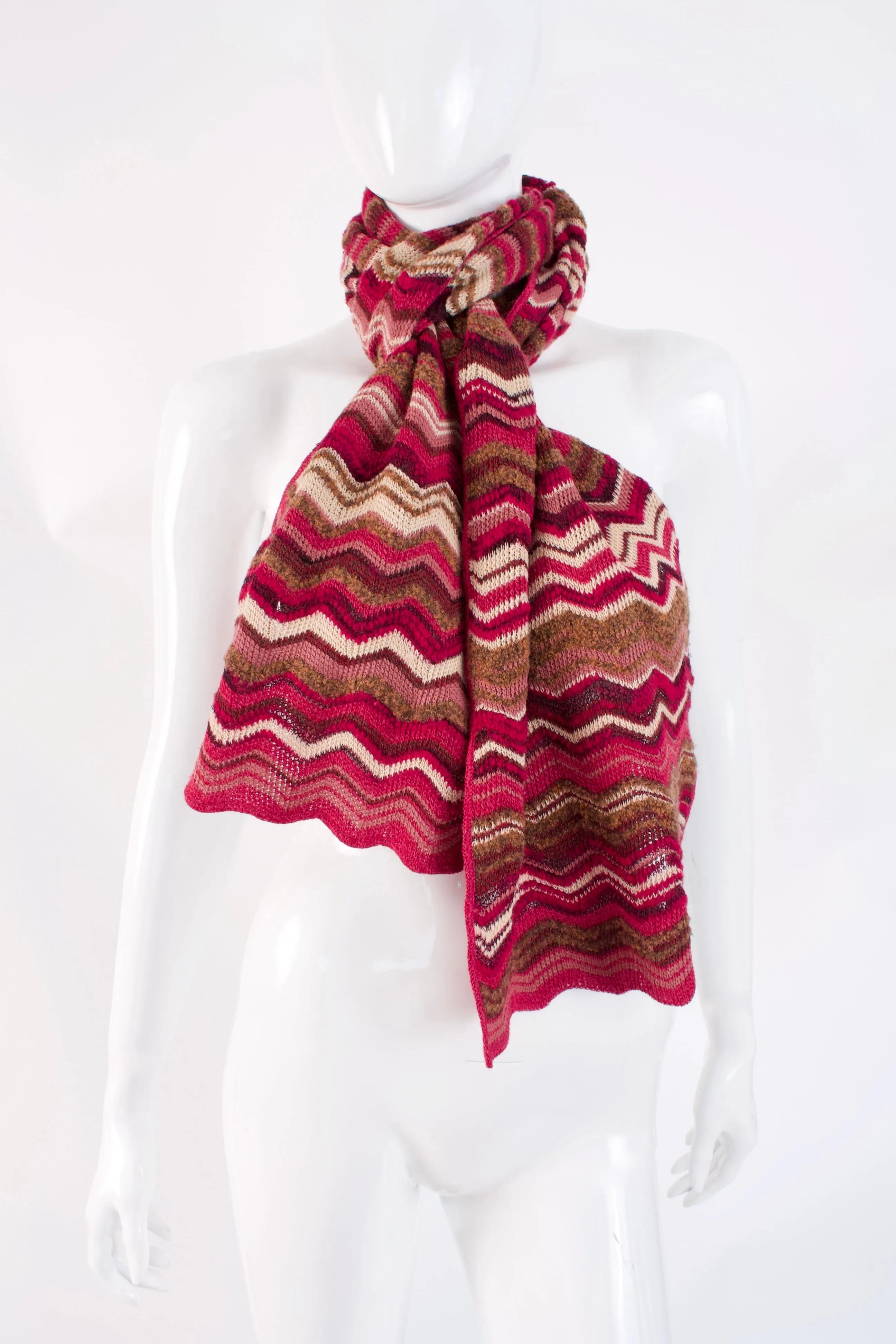 MISSONI Signature Weave Scarf