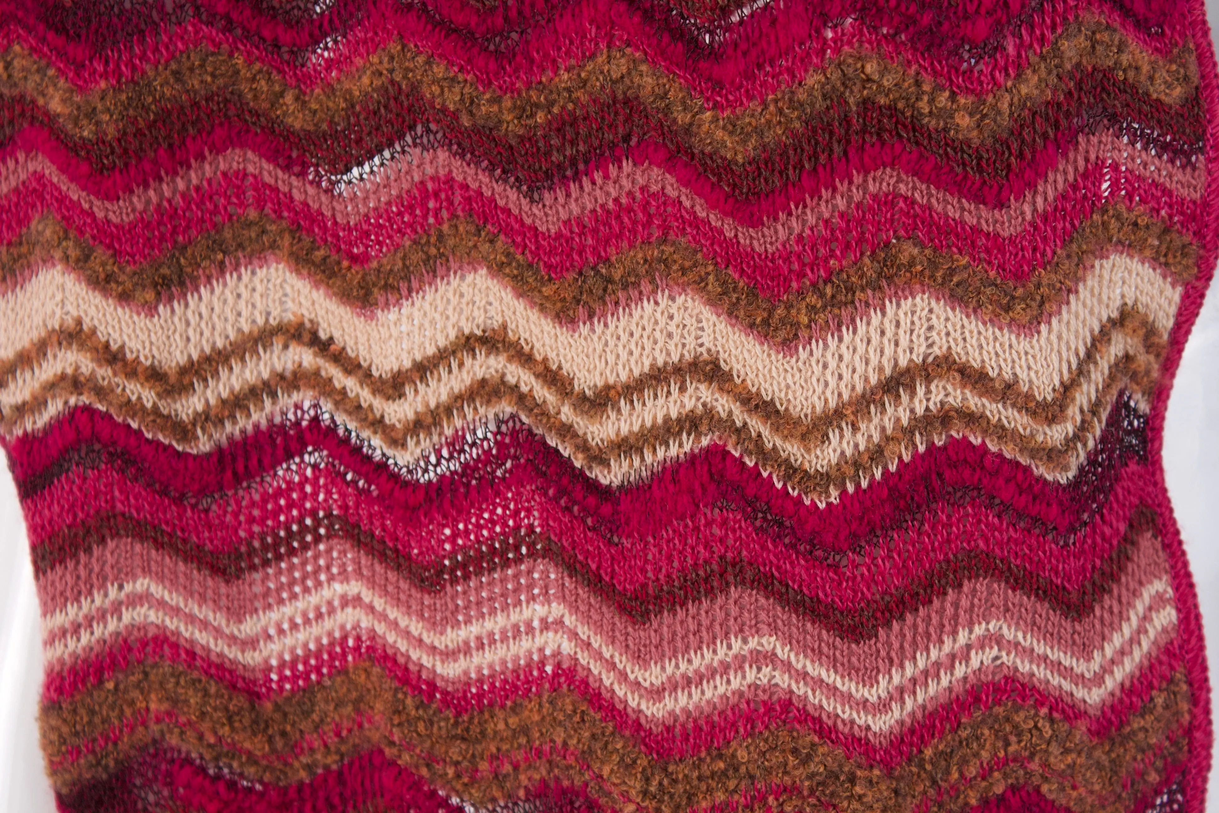 MISSONI Signature Weave Scarf