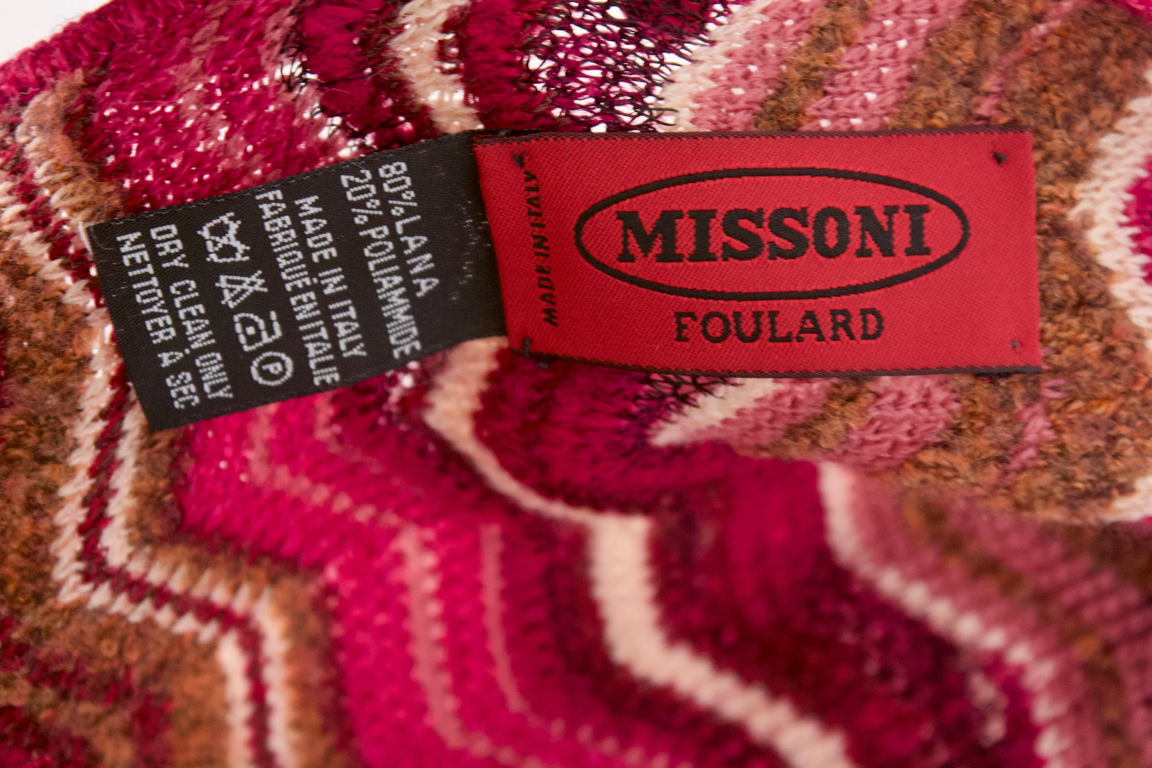 MISSONI Signature Weave Scarf