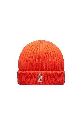 Moncler Grenoble - Bonnet Logo Pure Laine