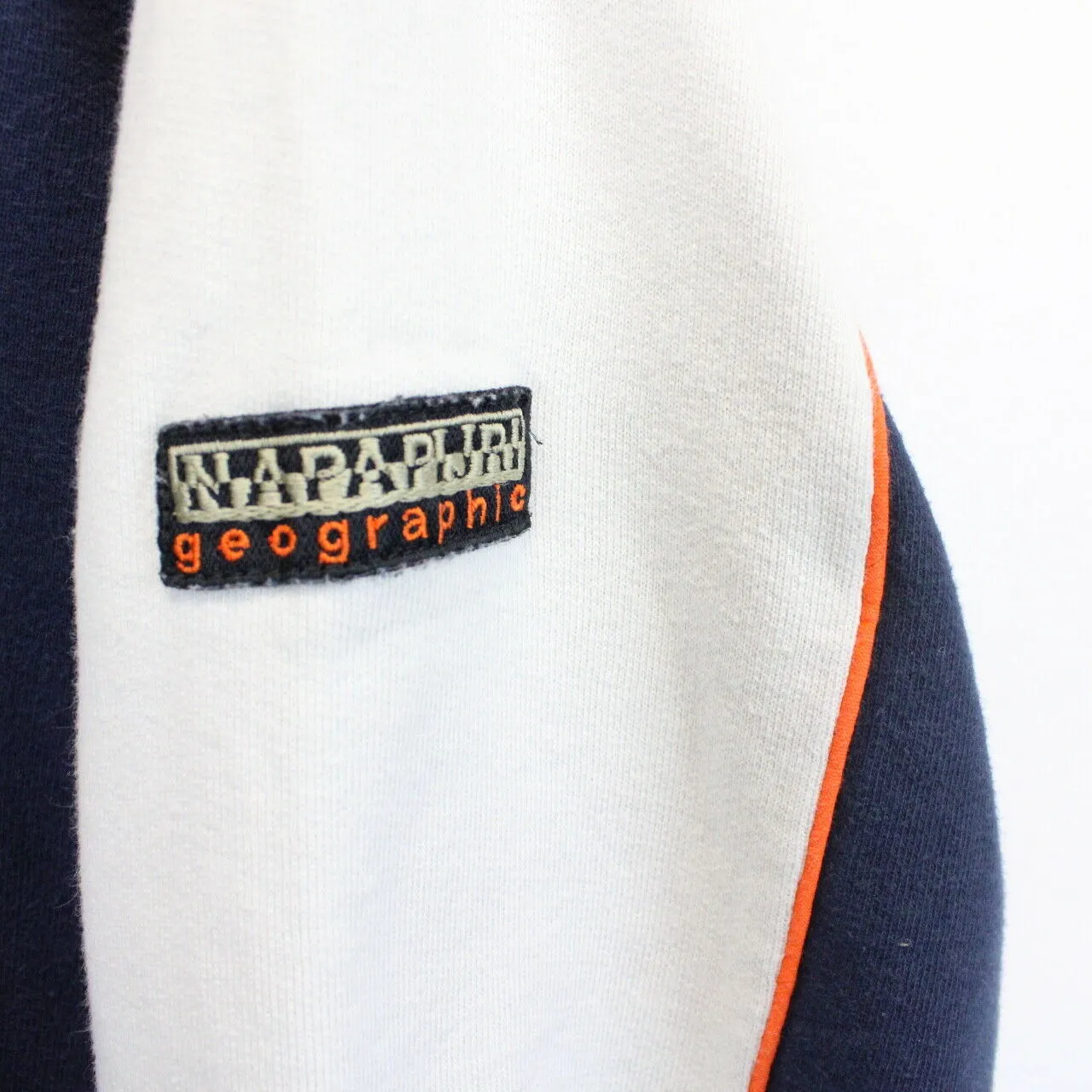 NAPAPIJRI Hoodie Navy Blue | Medium