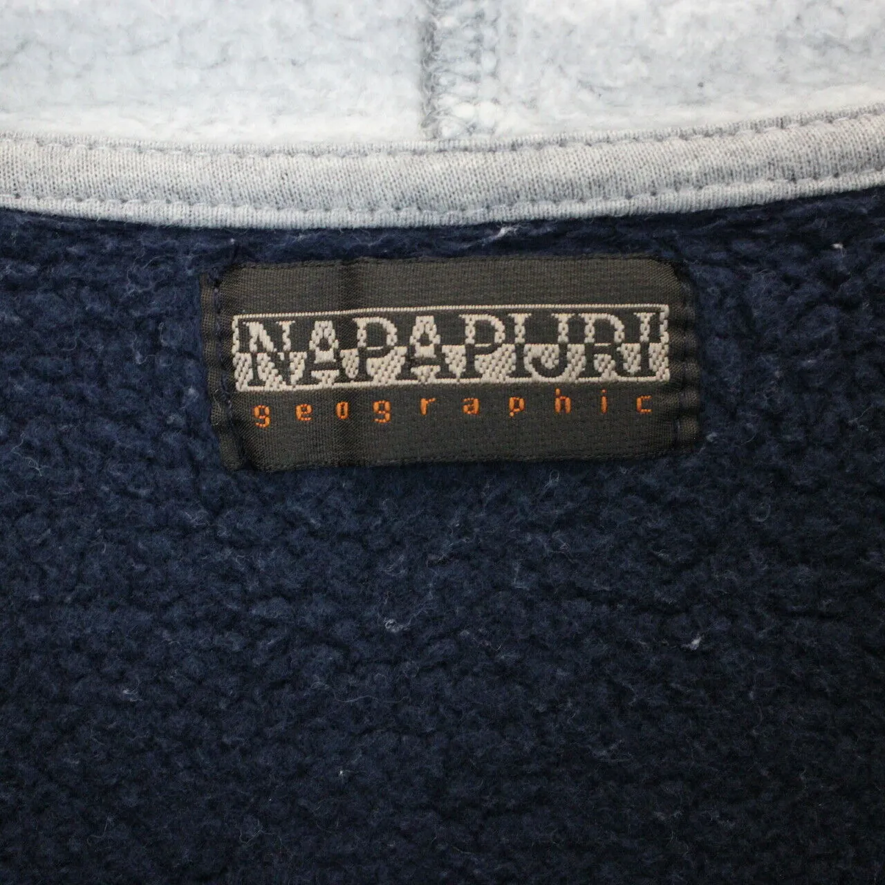 NAPAPIJRI Hoodie Navy Blue | Medium