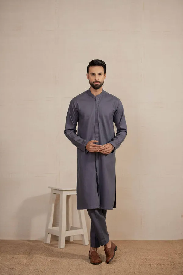 Naqsh by Nishat Men's Unstitched Cotton Fabric 2Pc Suit - 42309035