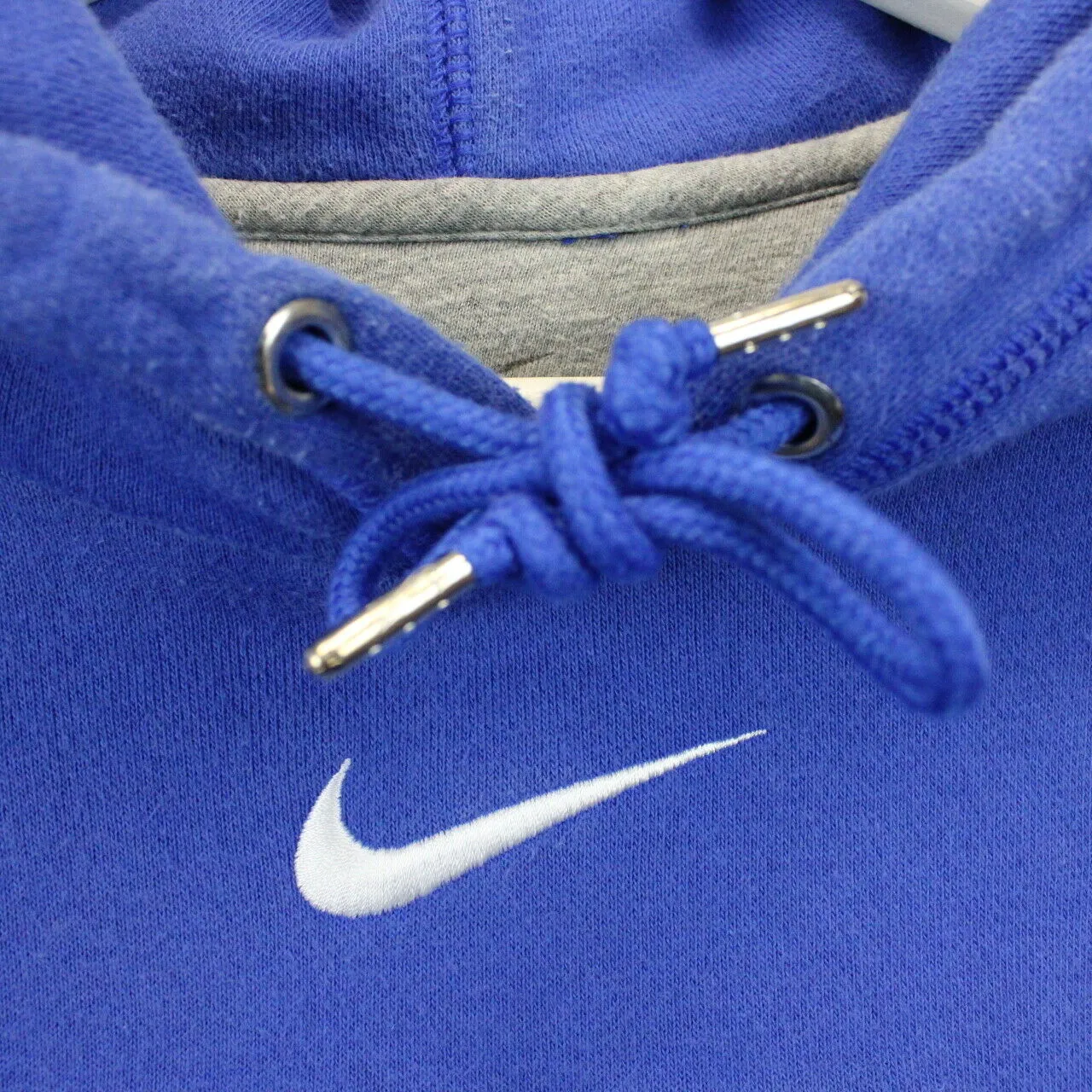 NCAA NIKE 00s DUKE BLUE DEVILS Hoodie Blue | Large