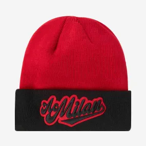 NEW ERA X AC MILAN Urban Collection Beanie