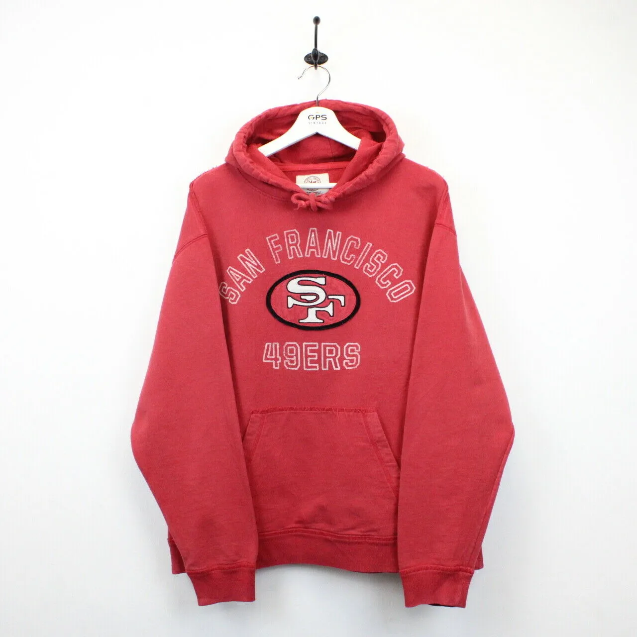 NFL San Francisco 49ERS Hoodie Red | XL