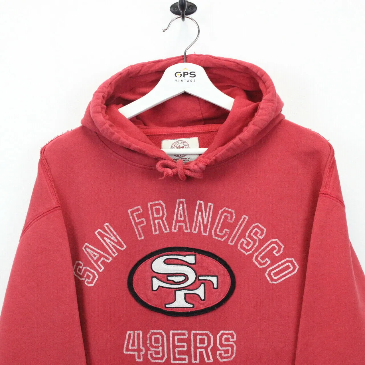 NFL San Francisco 49ERS Hoodie Red | XL