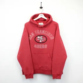 NFL San Francisco 49ERS Hoodie Red | XL