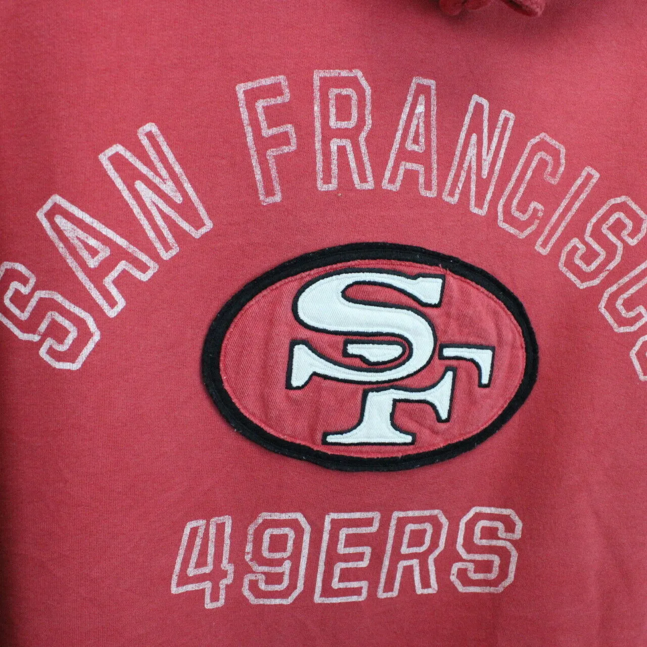 NFL San Francisco 49ERS Hoodie Red | XL