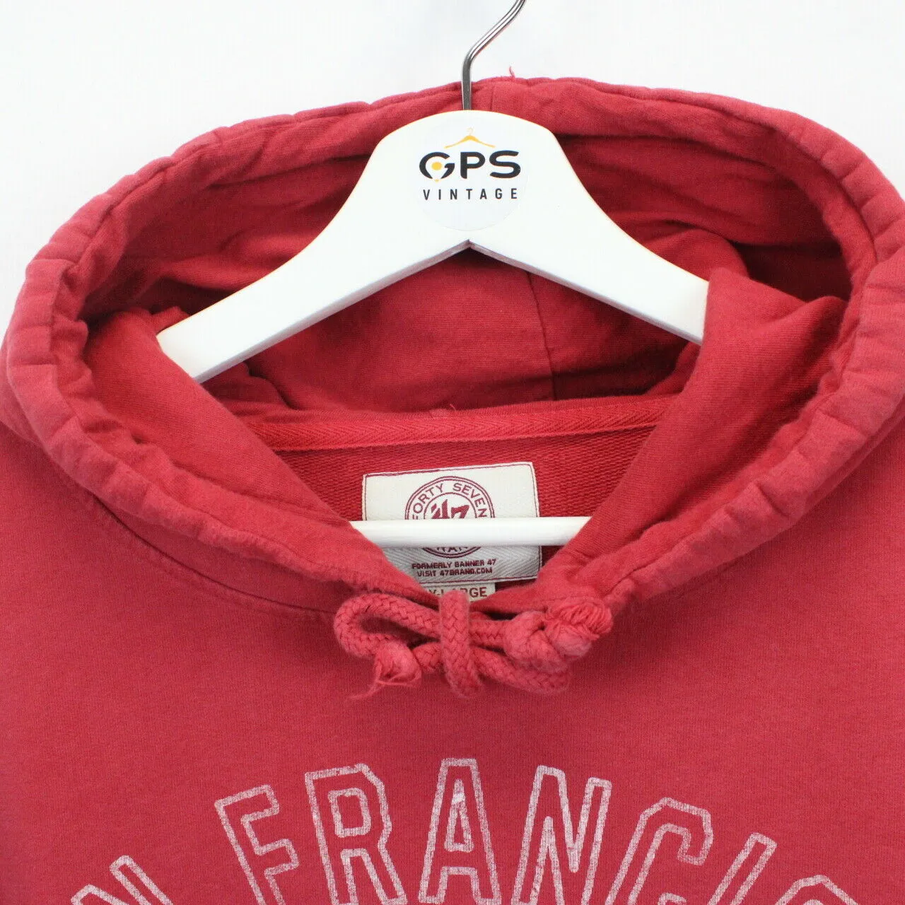 NFL San Francisco 49ERS Hoodie Red | XL