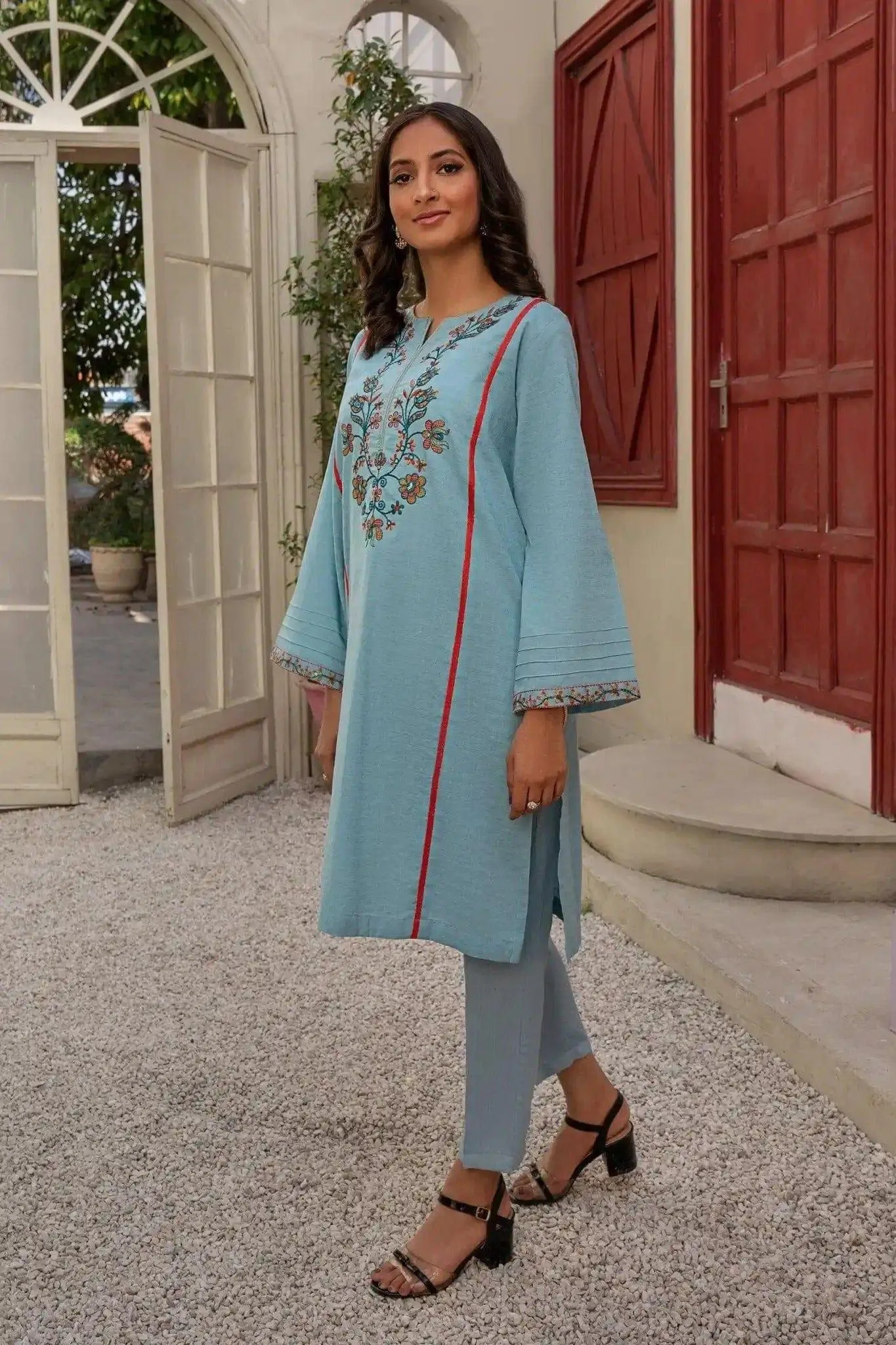 NIGAAR EMBROIDERED SUMMER KE-230451