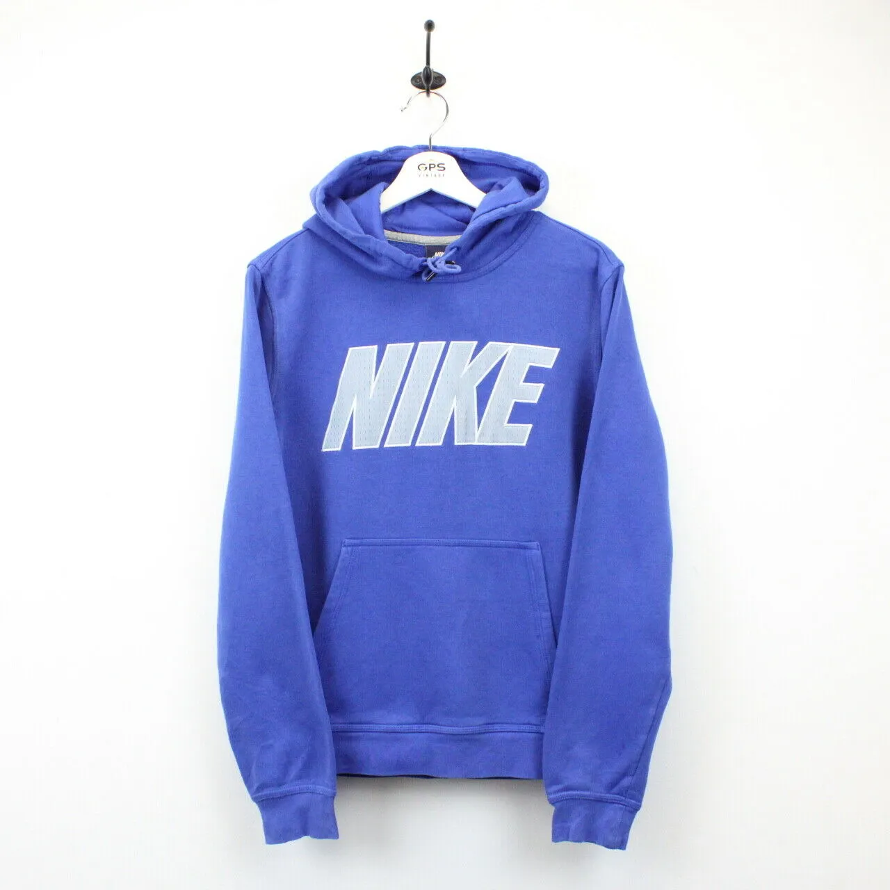 NIKE 00s Hoodie Blue | Small