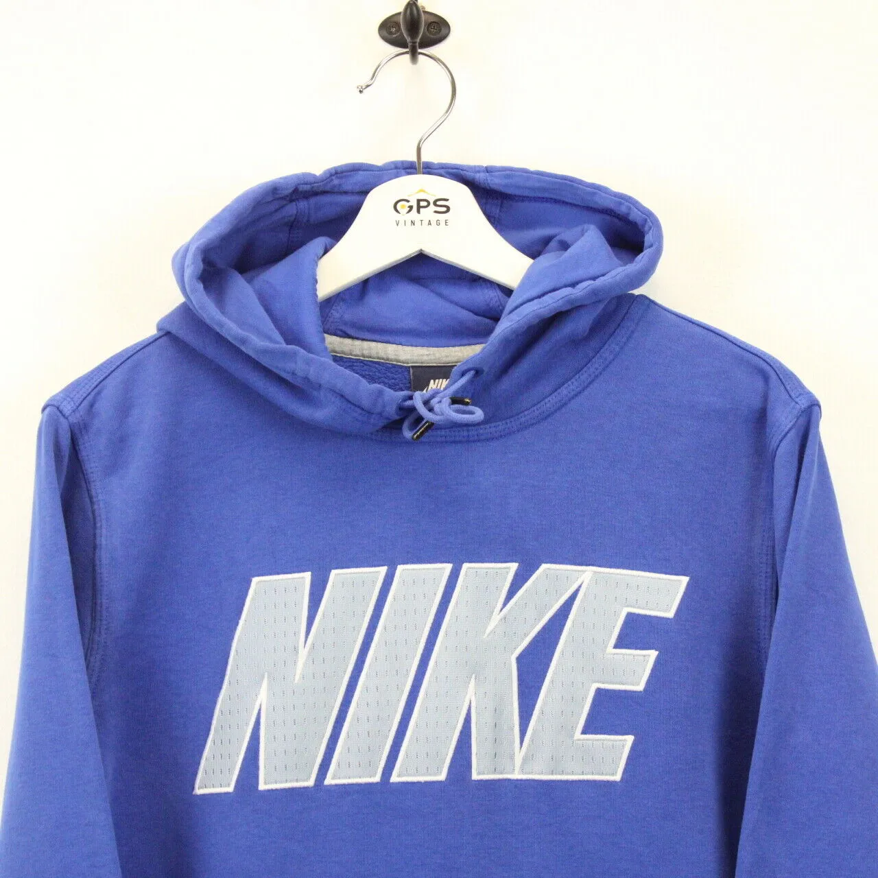 NIKE 00s Hoodie Blue | Small