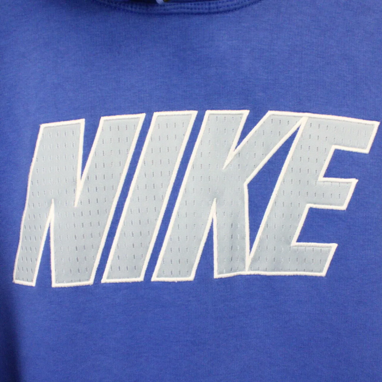 NIKE 00s Hoodie Blue | Small