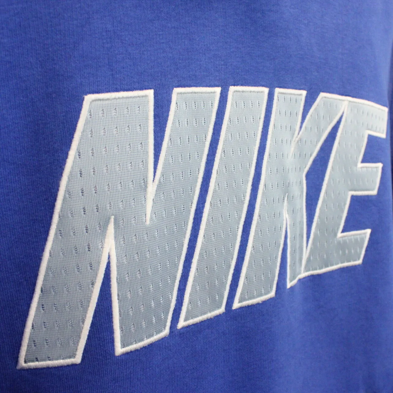 NIKE 00s Hoodie Blue | Small