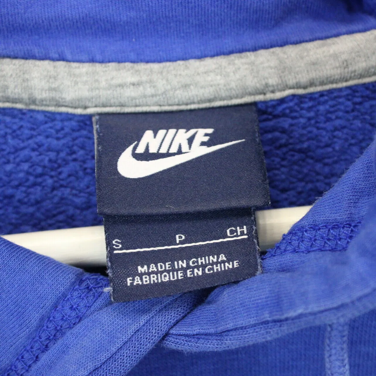 NIKE 00s Hoodie Blue | Small