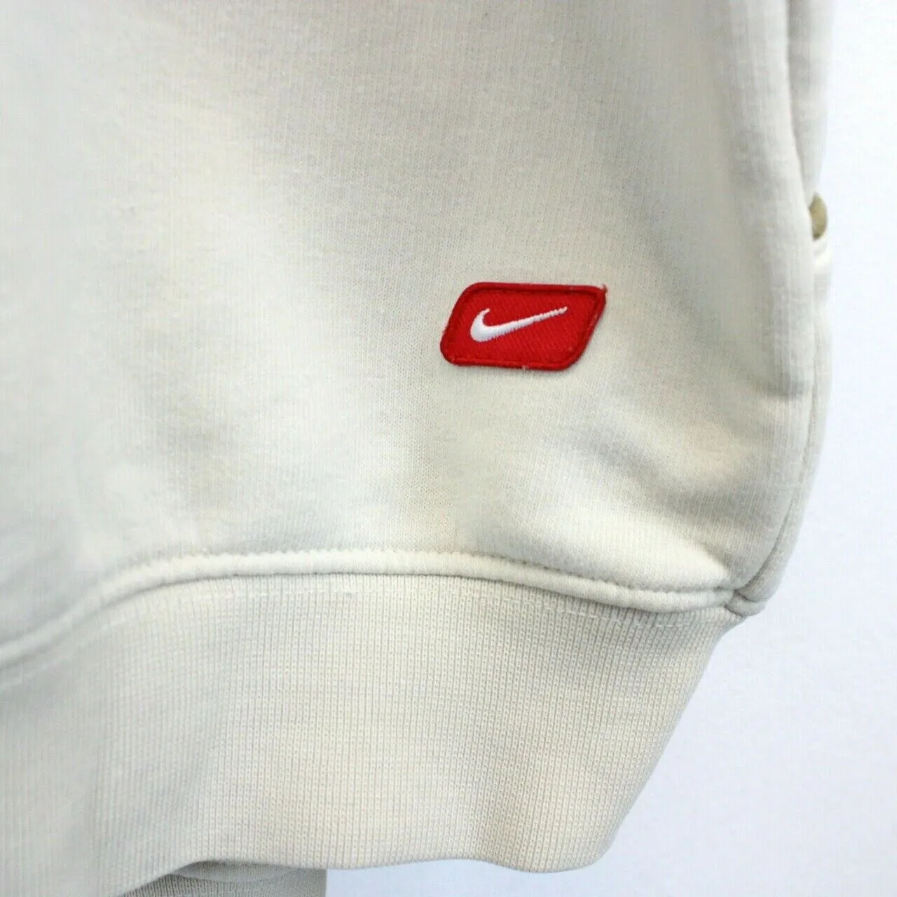 NIKE 00s Hoodie Cream | XL