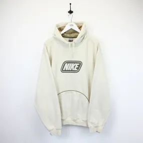 NIKE 00s Hoodie Cream | XL