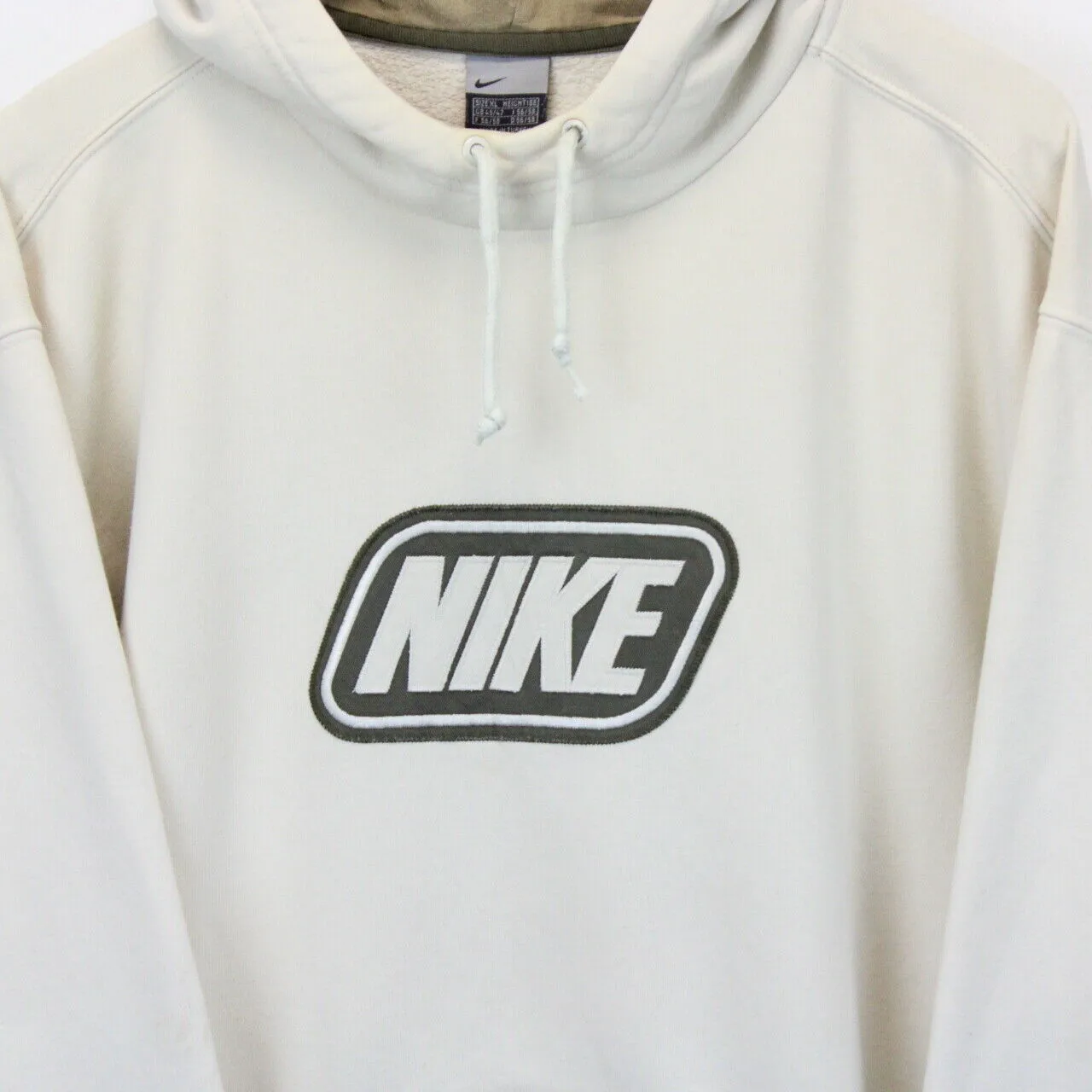 NIKE 00s Hoodie Cream | XL