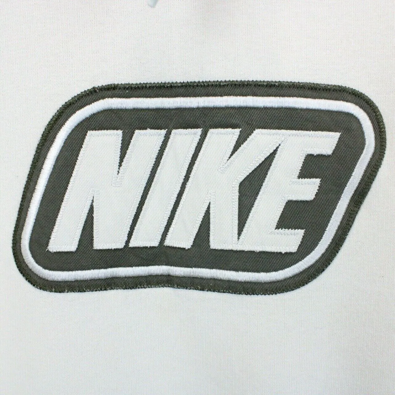 NIKE 00s Hoodie Cream | XL