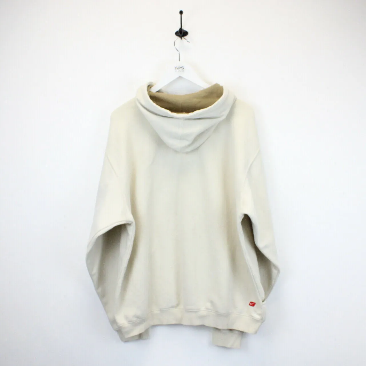 NIKE 00s Hoodie Cream | XL