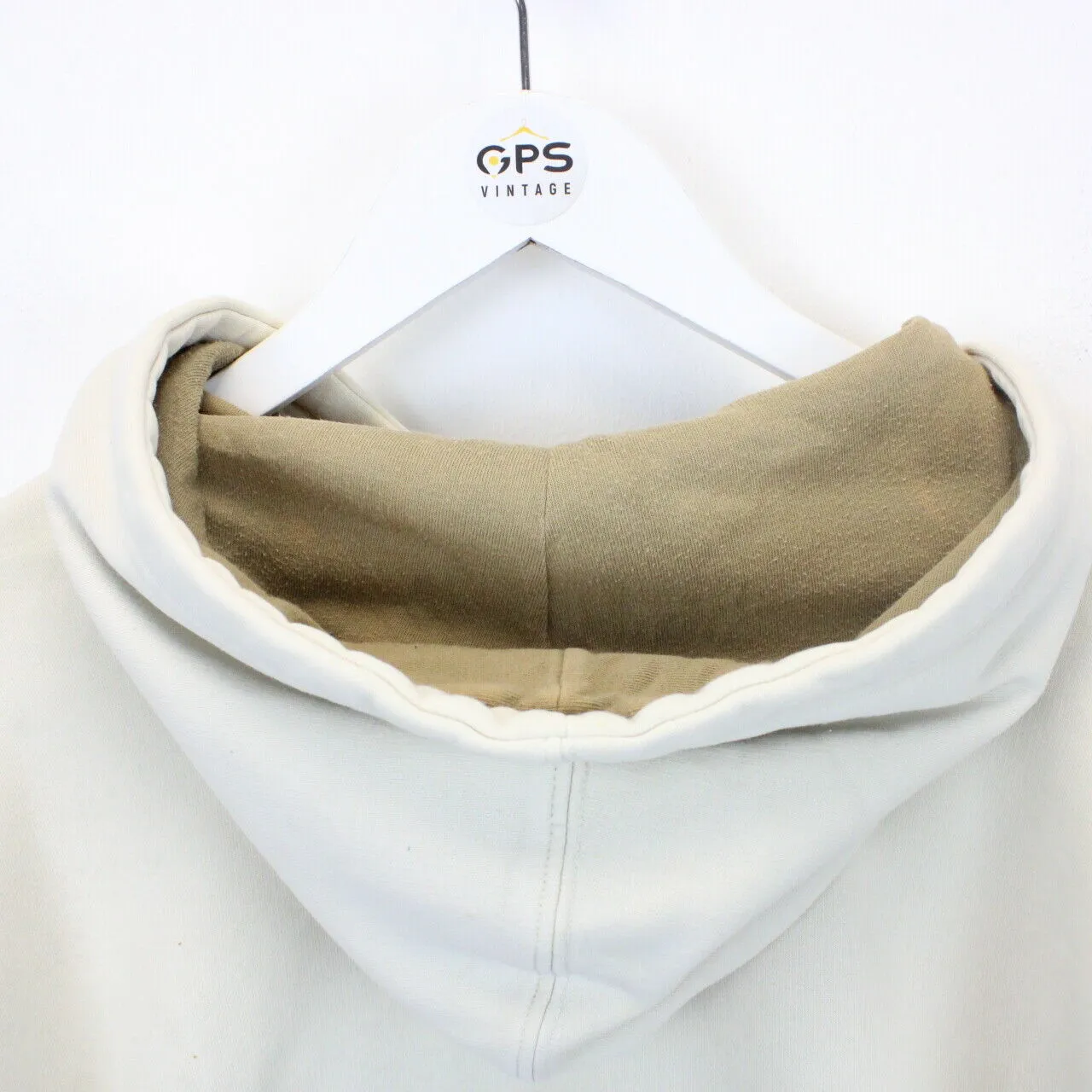 NIKE 00s Hoodie Cream | XL