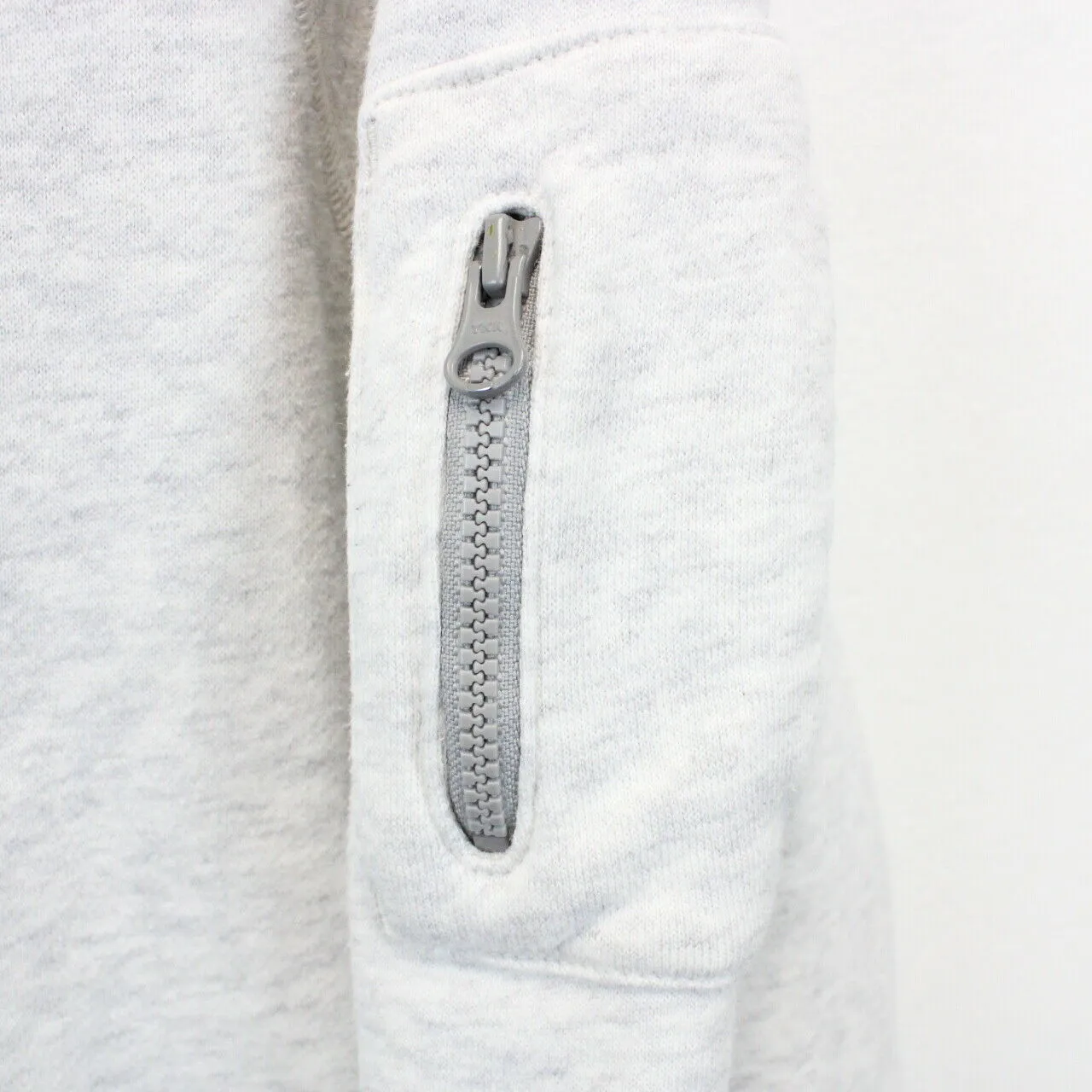 NIKE 00s Hoodie Light Grey | Large