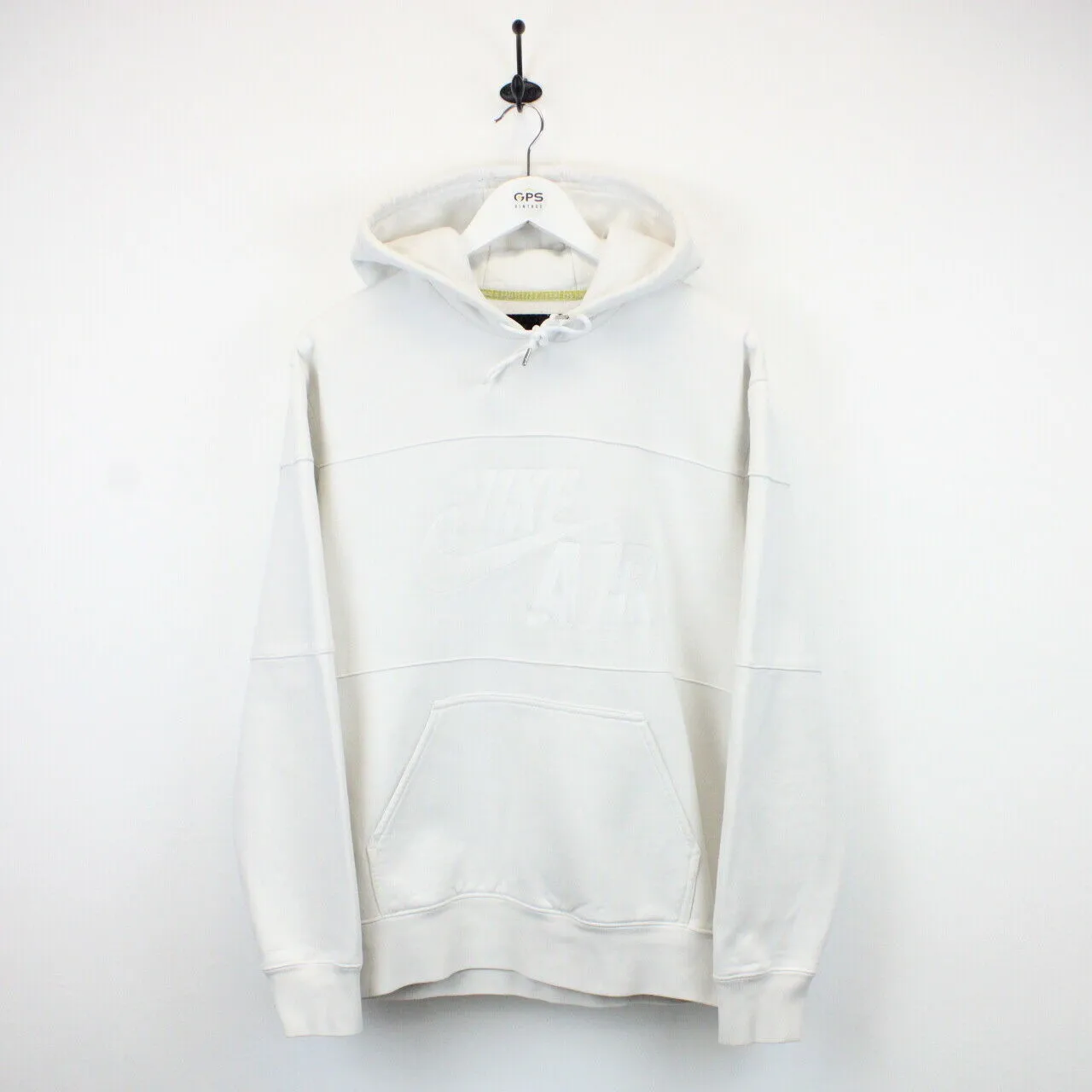 NIKE AIR 00s Hoodie White | Medium