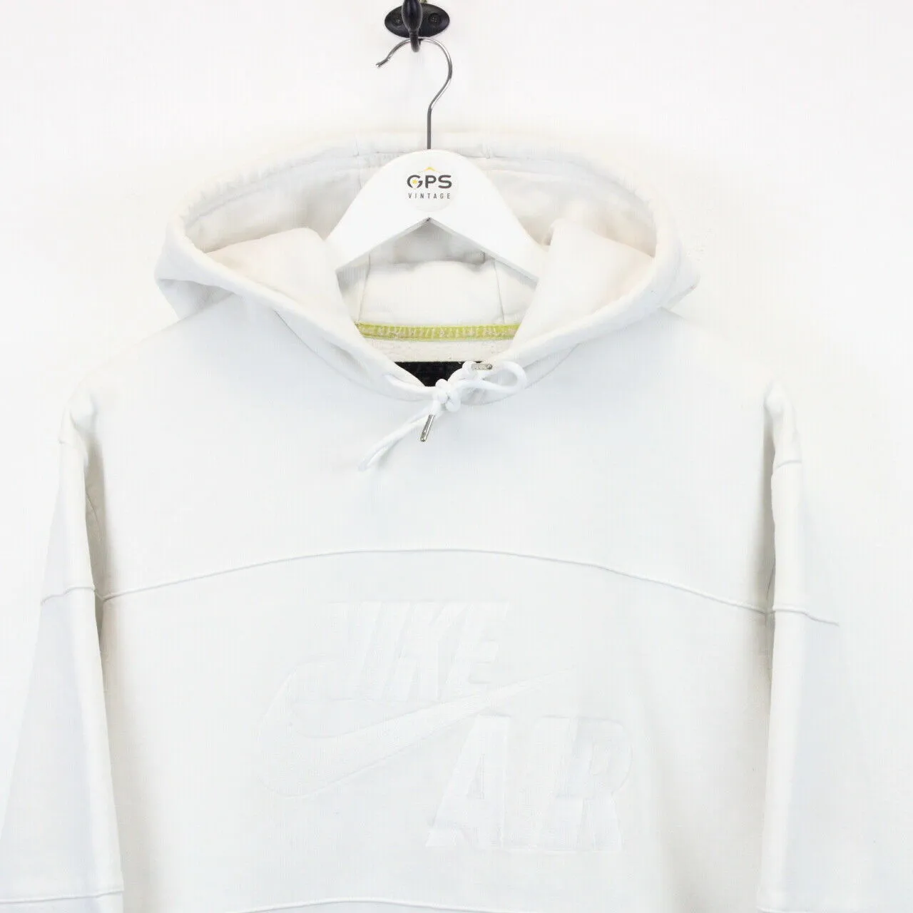 NIKE AIR 00s Hoodie White | Medium