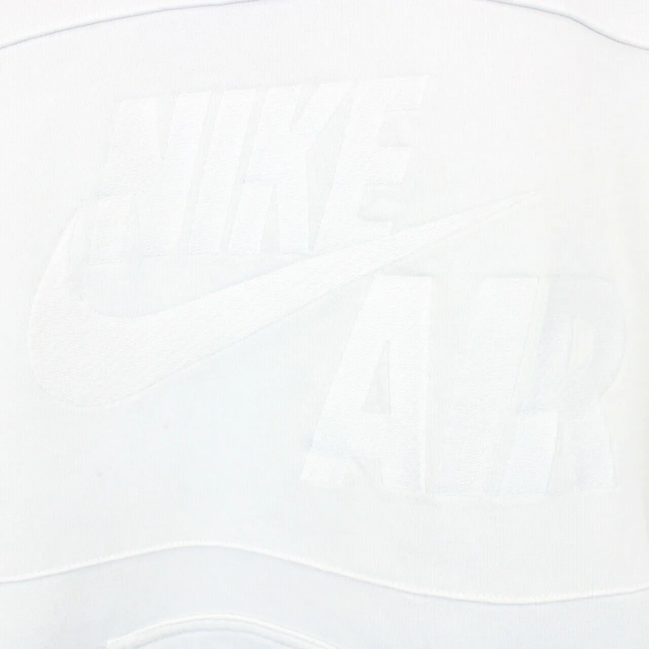 NIKE AIR 00s Hoodie White | Medium