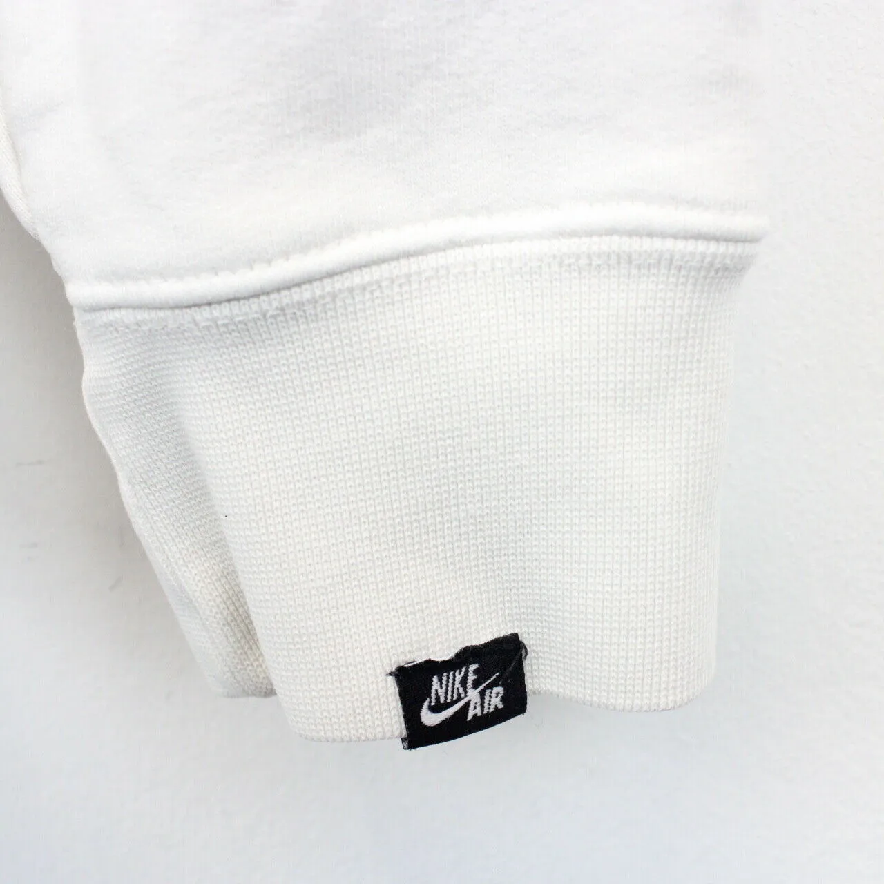 NIKE AIR 00s Hoodie White | Medium