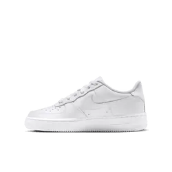 Nike Air Force 1 LE (GS) - WHITE/WHITE