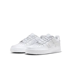 Nike Air Force 1 LE (GS) - WHITE/WHITE