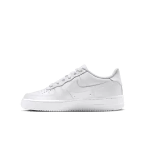 Nike Air Force 1 LE (GS) - WHITE/WHITE