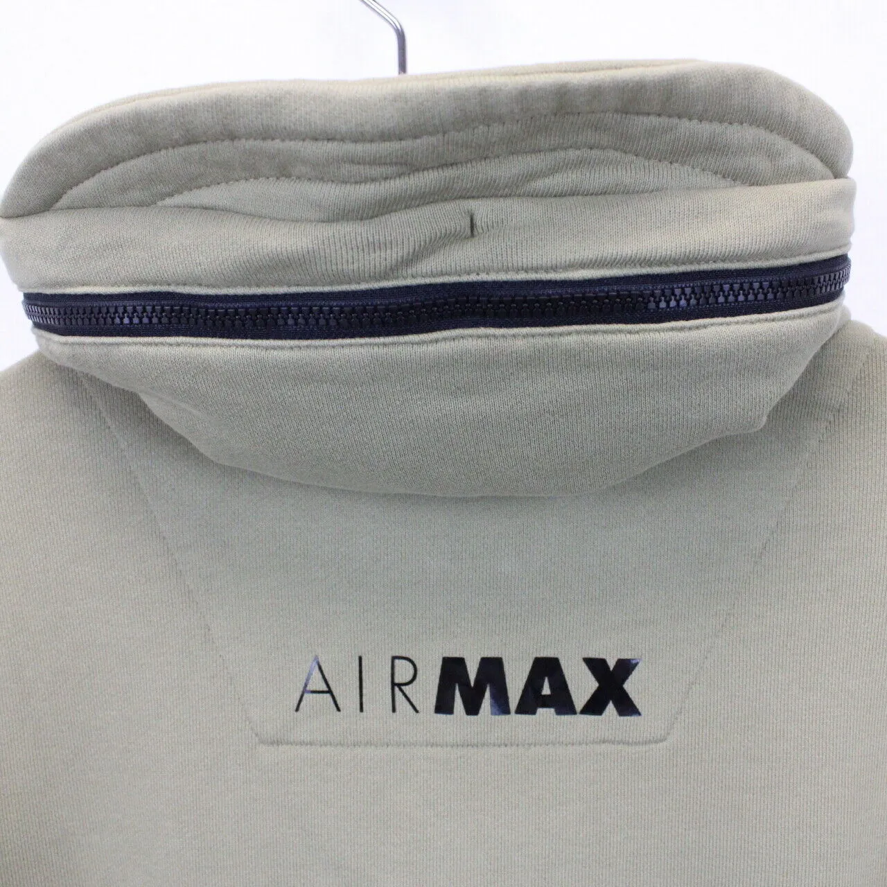 NIKE AIR MAX Hoodie Beige | Large