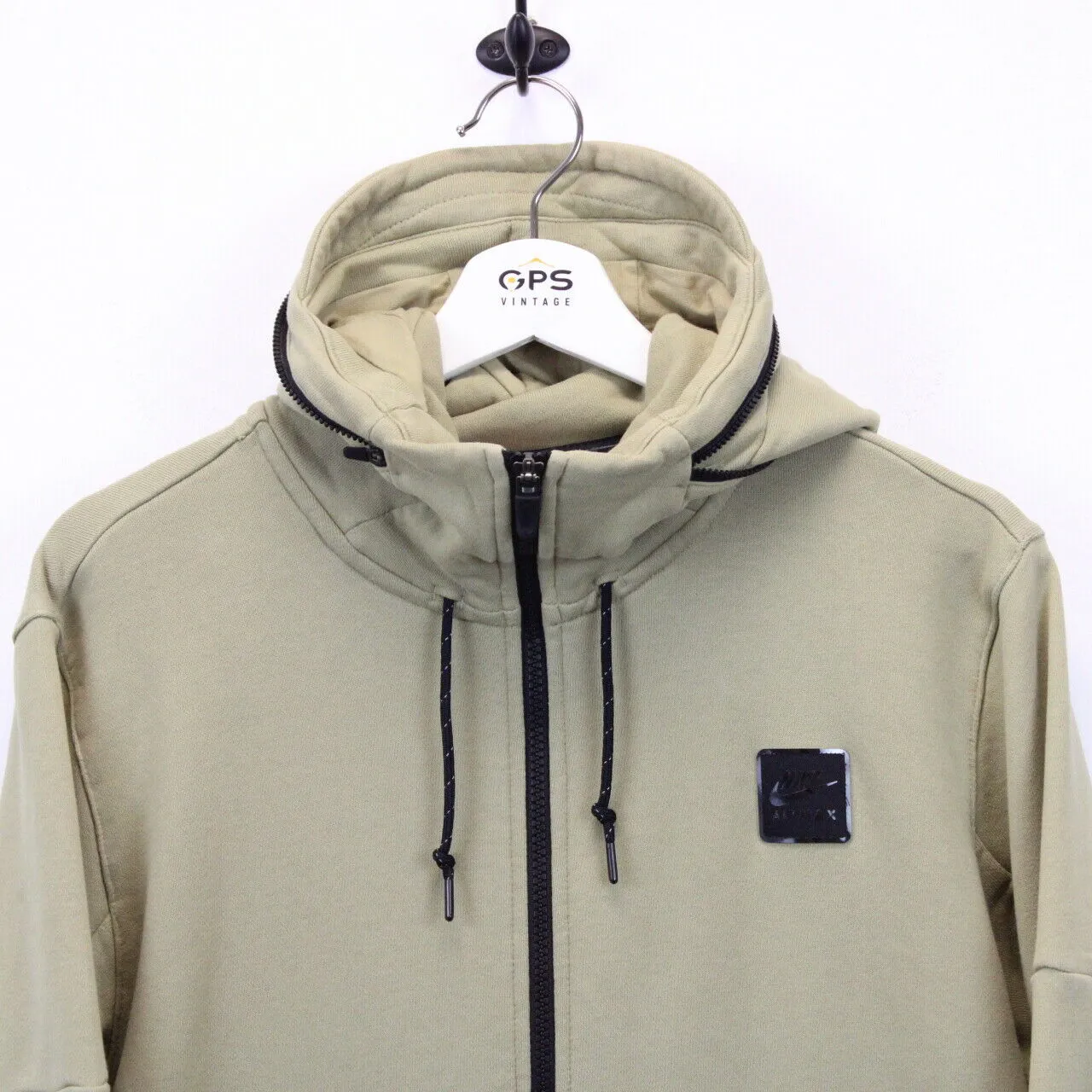 NIKE AIR MAX Hoodie Beige | Large