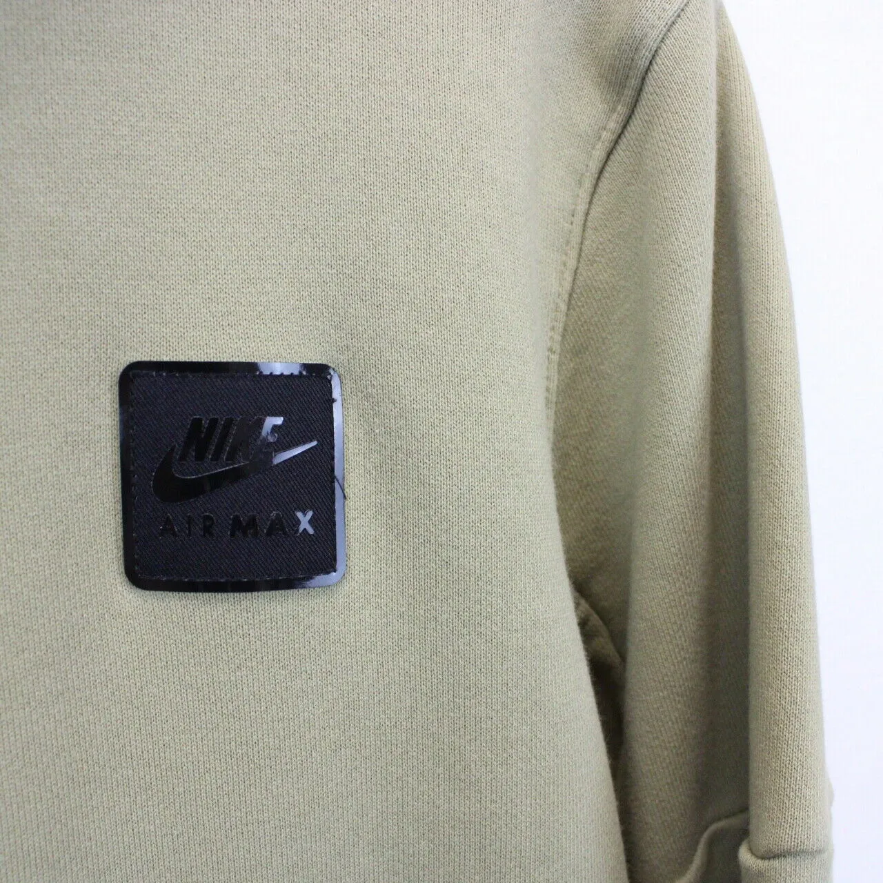 NIKE AIR MAX Hoodie Beige | Large