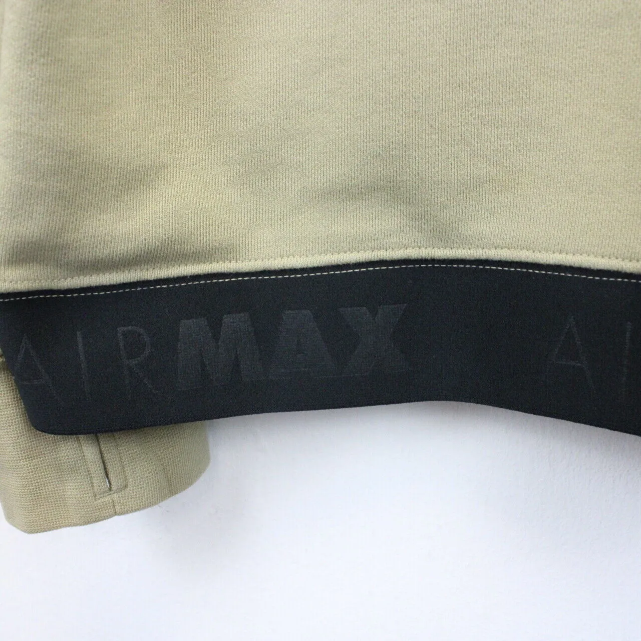 NIKE AIR MAX Hoodie Beige | Large