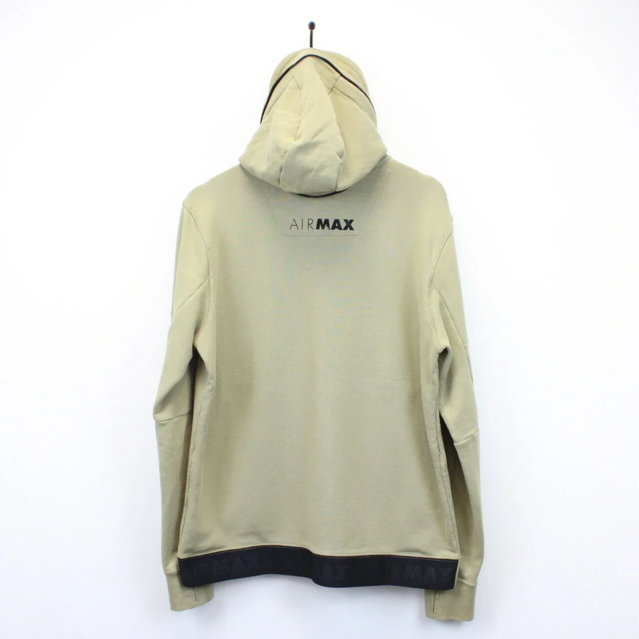 NIKE AIR MAX Hoodie Beige | Large