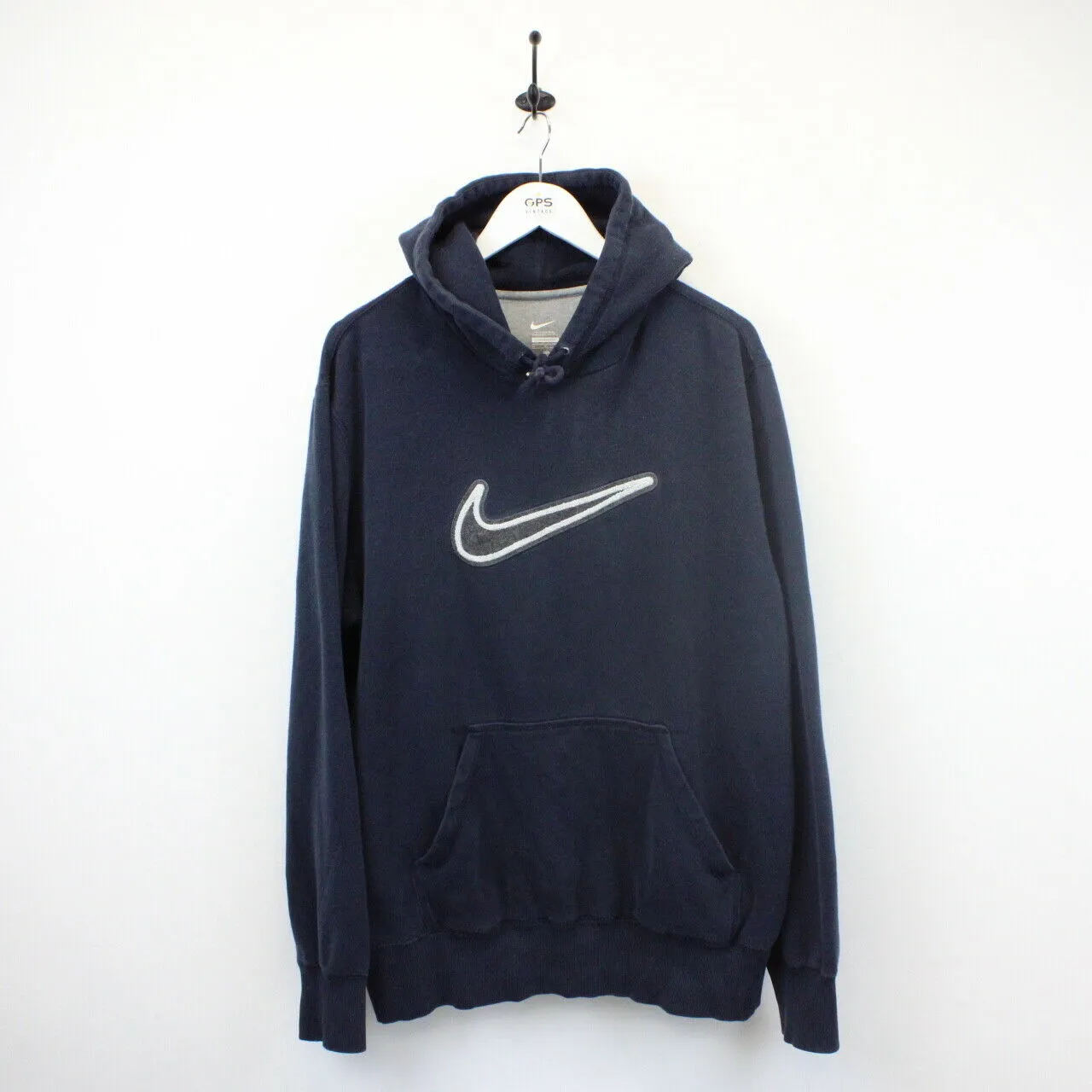 NIKE Hoodie Black | XL