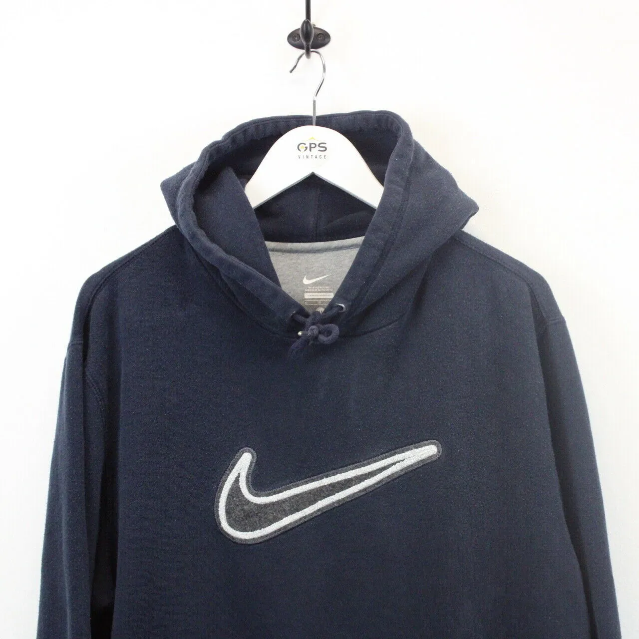 NIKE Hoodie Black | XL