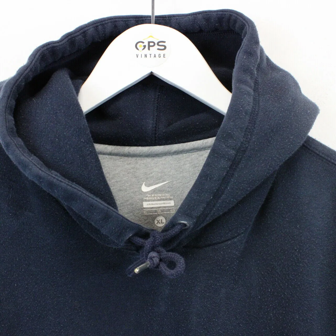 NIKE Hoodie Black | XL