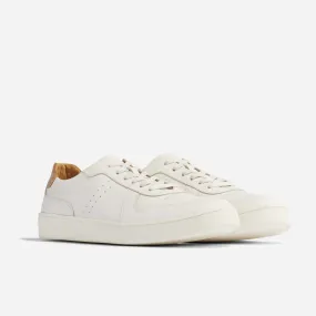 Nisolo Beto Go-To Court Sneaker White