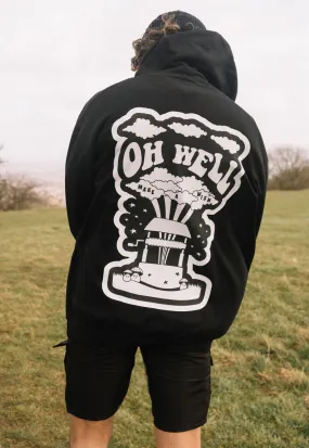 Oh Well Men's Slogan Hoodie