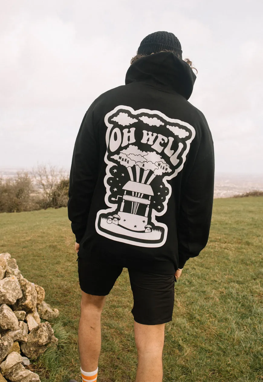 Oh Well Men's Slogan Hoodie