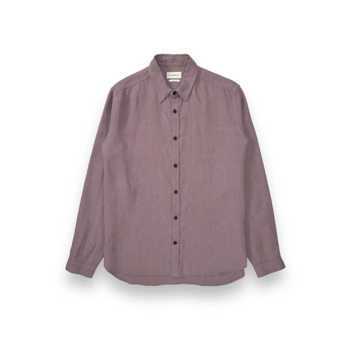 Oliver Spencer Riviera New York Special Shirt Coney mauve