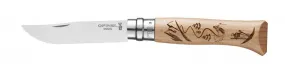 OPINEL - Engraved No 8 Alpine Adventures Skiing Knife