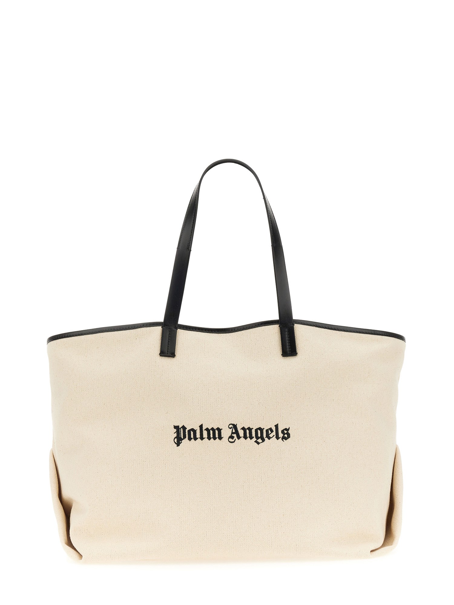 PALM ANGELS    CANVAS LOGO TOTE BAG