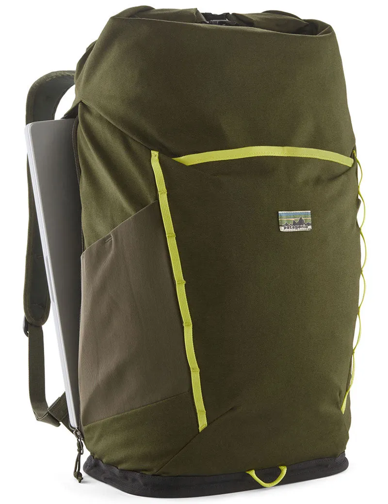 Patagonia Fieldsmith Roll Top Backpack 32L Pine Needle Green