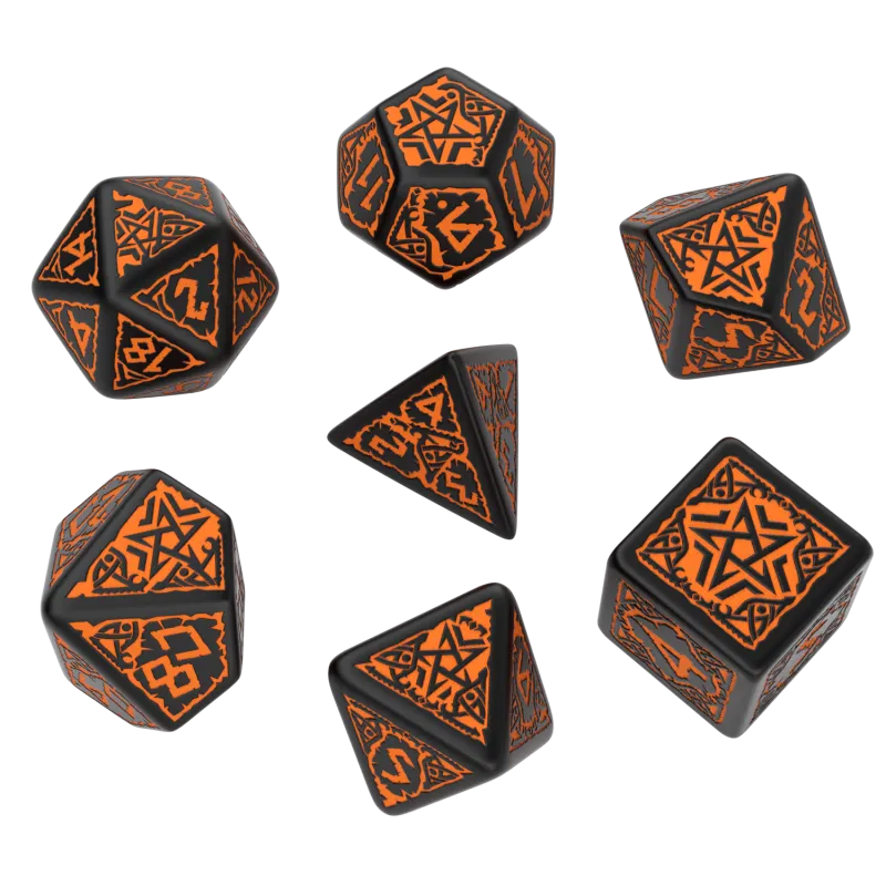 Pathfinder Hell's Vengeance Dice Set